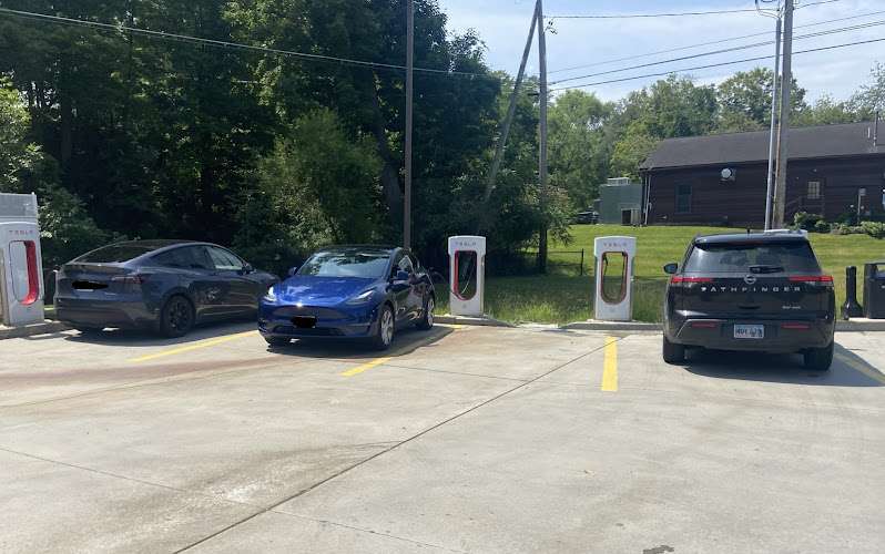 Tesla Supercharger EV Charging Station at 85 W Wellsboro St