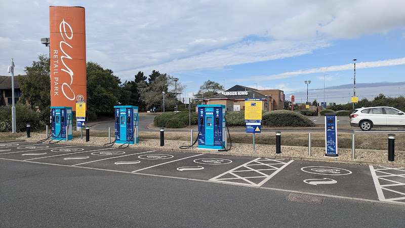 Electric Vehicle Charging Station EV Charging Station at 3 Central Ave