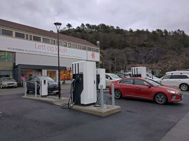 Mer Charging Station in Kleppestø Norway 5300