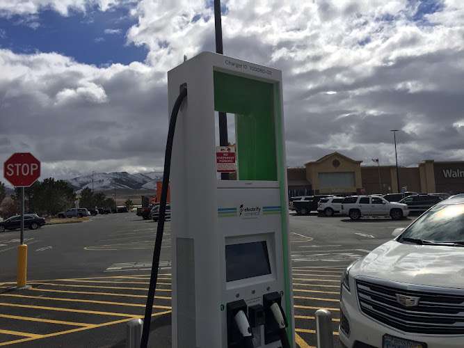 Electrify America Charging Station EV Charging Station at 3010 Potato Rd