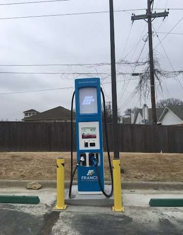 Francis Energy Charging Station in Bartlesville Oklahoma