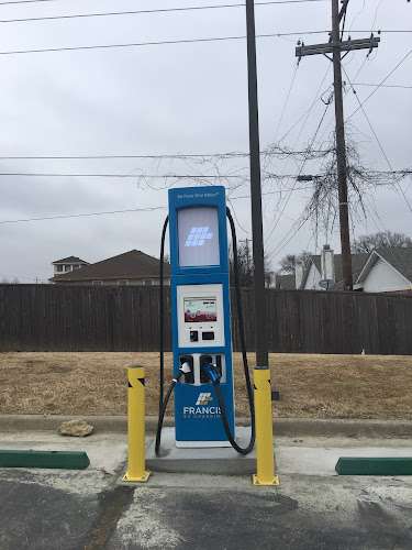 Francis Energy Charging Station EV Charging Station at 1900-1920 SE Washington Blvd