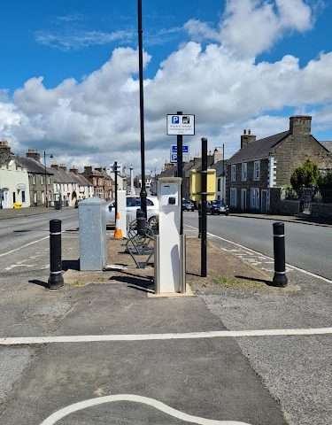 ChargePlace Scotland Charging Station in Newton Stewart United Kingdom of Great Britain and Northern Ireland