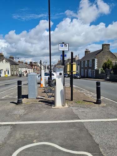 ChargePlace Scotland Charging Station EV Charging Station at 75 George St