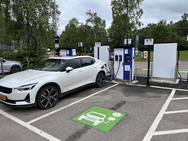 ChargePlace Scotland Charging Station in Ballachulish United Kingdom of Great Britain and Northern Ireland