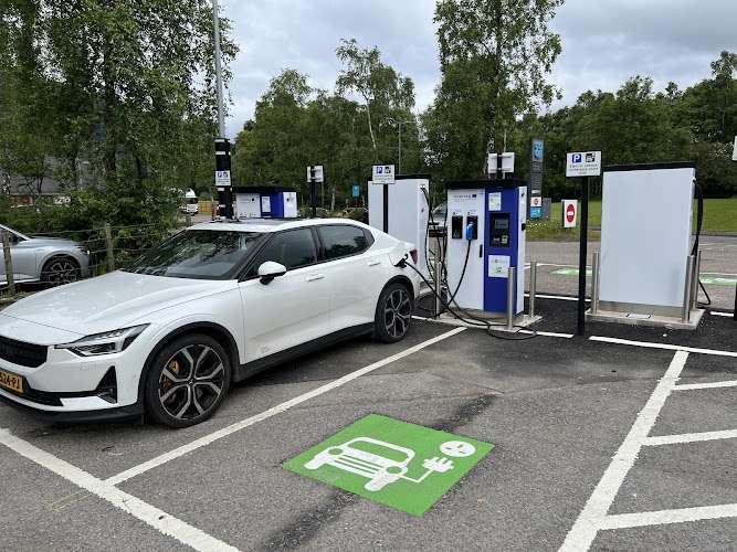 ChargePlace Scotland Charging Station EV Charging Station at Ballachulish PH49 4JB
