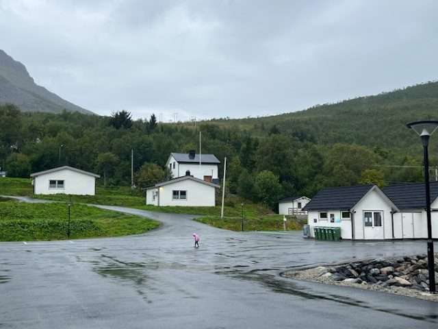 Electric Vehicle Charging Station in Torsken Norway 9381