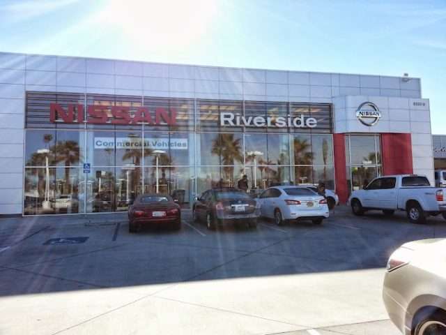 Riverside Nissan in Riverside California