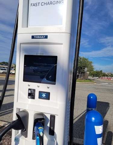 EVgo Charging Station in Edison New Jersey