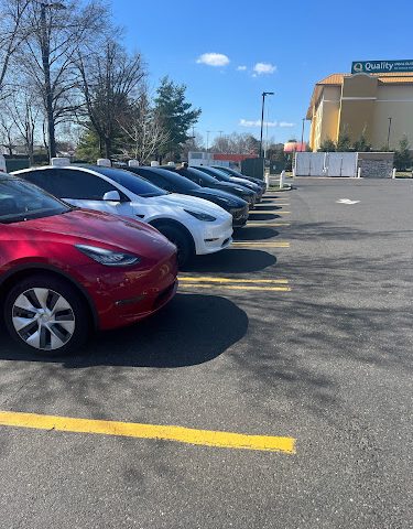 Tesla Supercharger in Bensalem Pennsylvania