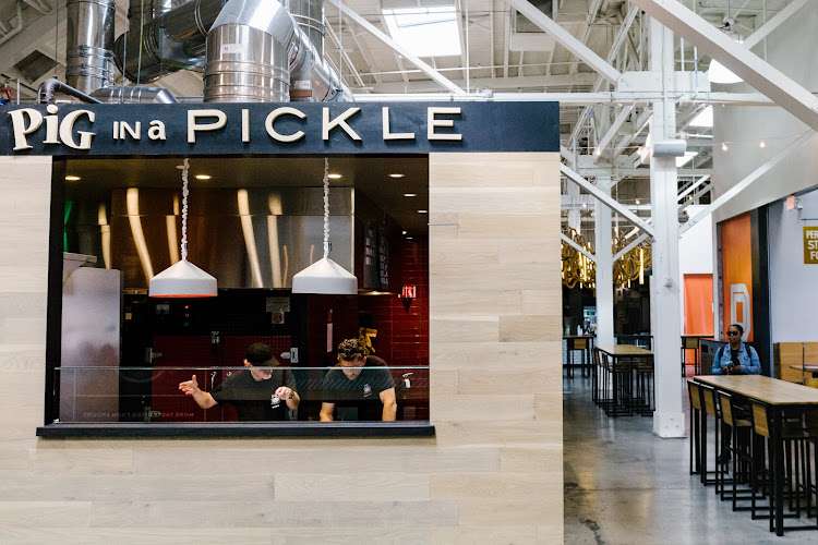 Public Market Emeryville EV Charging Station at 5959 Shellmound St