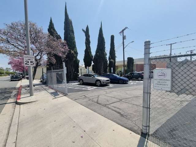 ChargePoint Charging Station in Burbank California