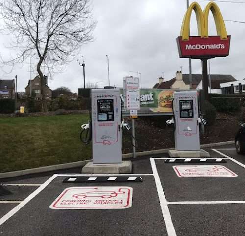 InstaVolt Charging Station in Sutton-in-Ashfield United Kingdom of Great Britain and Northern Ireland