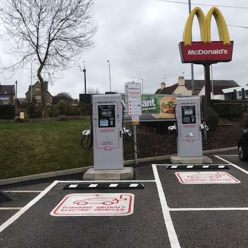 InstaVolt Charging Station EV Charging Station at McDonald's