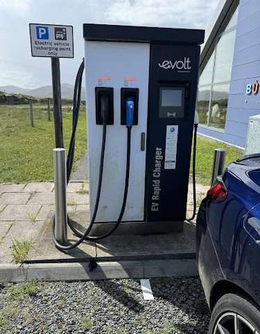Chargeplace Scotland Charging Station in Isle of South Uist United Kingdom of Great Britain and Northern Ireland