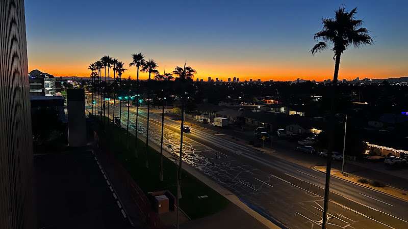 Grove Parking Garage EV Charging Station at 5317 N 35th Ave