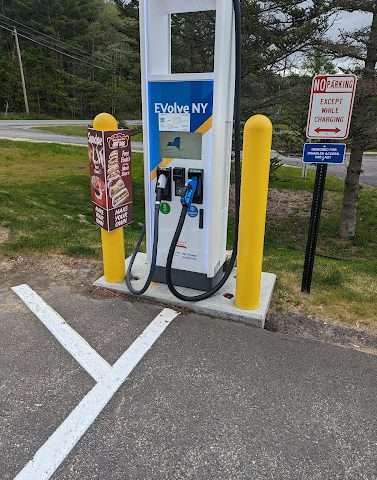 Electric Vehicle Charging Station in Keene New York
