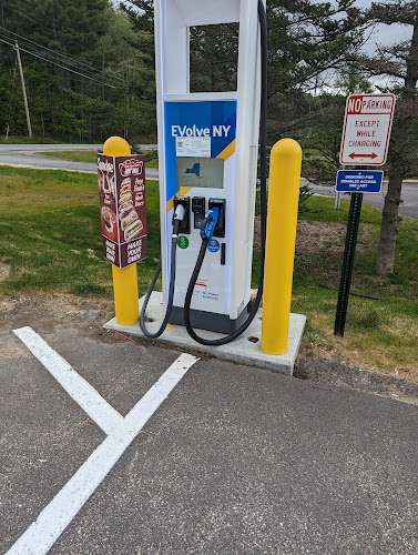 Electric Vehicle Charging Station EV Charging Station at 10857 NY-73