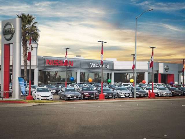 Nissan of Vacaville in Vacaville California