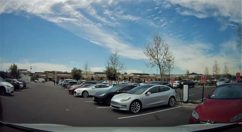 Tesla Supercharger EV Charging Station at 2774 Livermore Outlets Dr