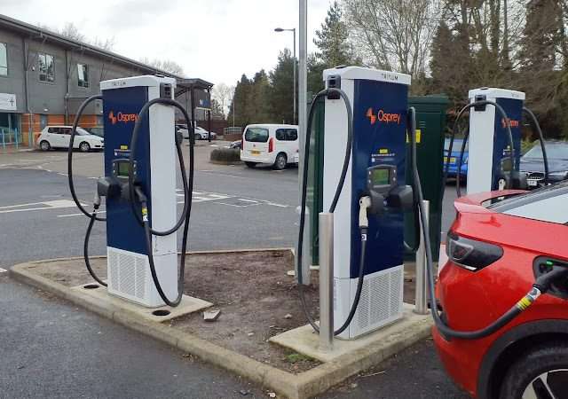Osprey Charging Station in Hull United Kingdom of Great Britain and Northern Ireland