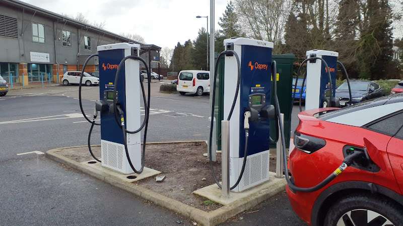Osprey Charging Station EV Charging Station at Beverley Rd