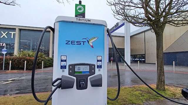 Zest Charging Station in Brierley Hill United Kingdom of Great Britain and Northern Ireland