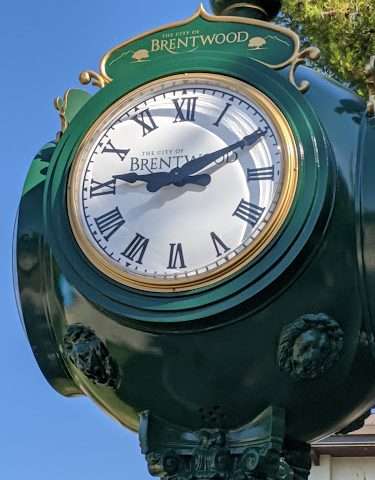 City of Brentwood in Brentwood California