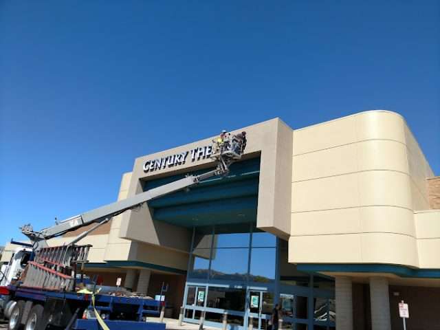 Cinemark Century Rowland Plaza in Novato California