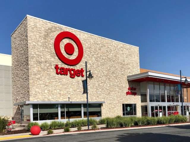 Target in Marina California