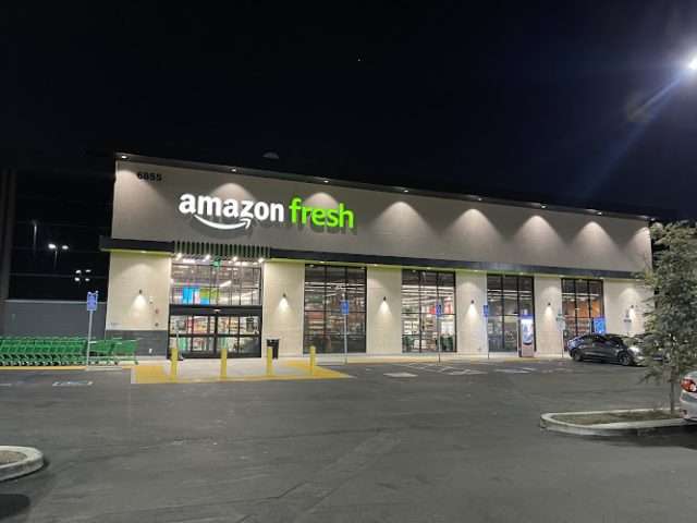 Amazon Fresh in Los Angeles California
