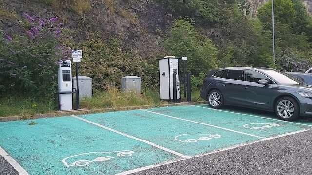 Chargeplace Scotland Charging Station in Oban United Kingdom of Great Britain and Northern Ireland