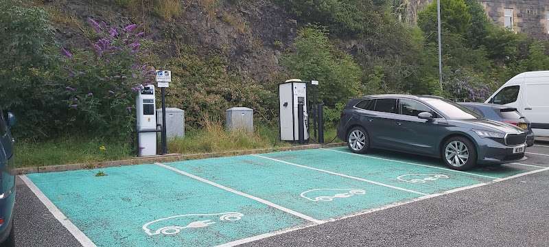 Chargeplace Scotland Charging Station EV Charging Station at 3 Tweedale St