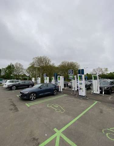 GRIDSERVE Charging Station in Middlesex United Kingdom of Great Britain and Northern Ireland