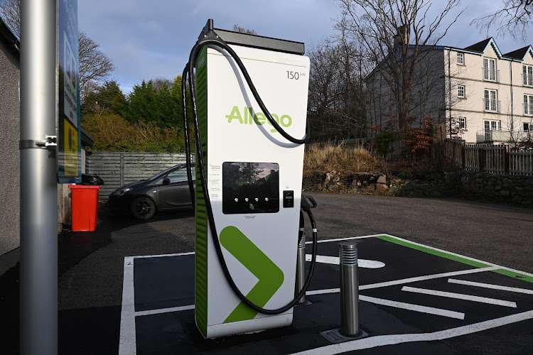 Allego Charging Station EV Charging Station at 242 N Deeside Rd