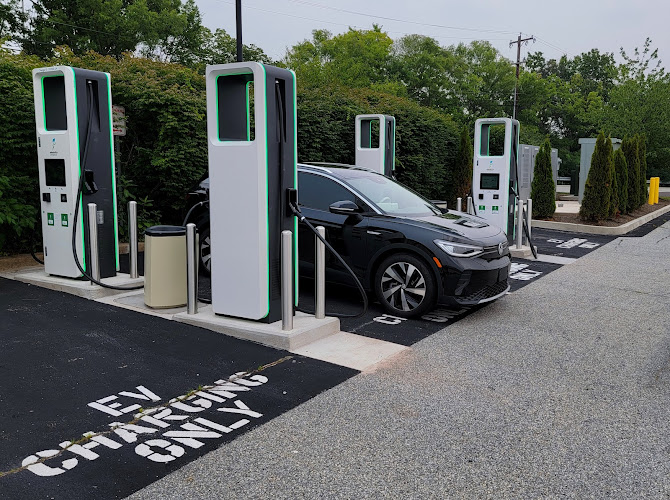 Electrify America Charging Station EV Charging Station at 500 W Germantown Pike