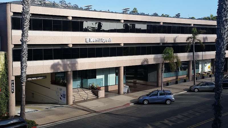 Merrill Lynch Wealth Management EV Charging Station at 7825 Fay Ave Suite 300
