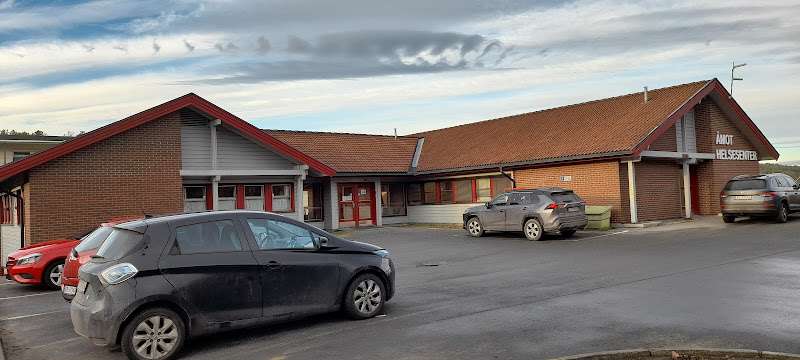 Kople Charging Station EV Charging Station at Åmotsenteret