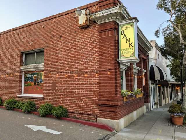 The Bank (Bar) in Saratoga California