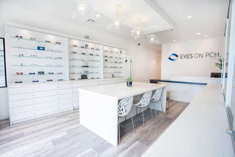 EYES ON PCH OPTOMETRY EV Charging Station at 630 N Pacific Coast Hwy Ste. 8A