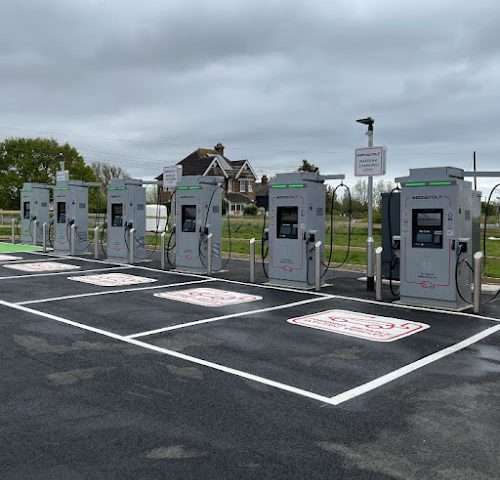 InstaVolt Charging Station in Rye United Kingdom of Great Britain and Northern Ireland