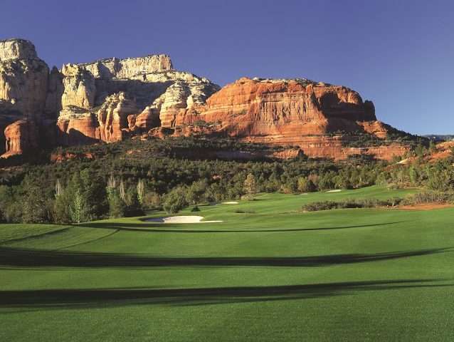 Seven Canyons Golf Club in Sedona Arizona