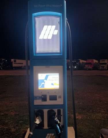 Francis Energy Charging Station in Chandler Oklahoma
