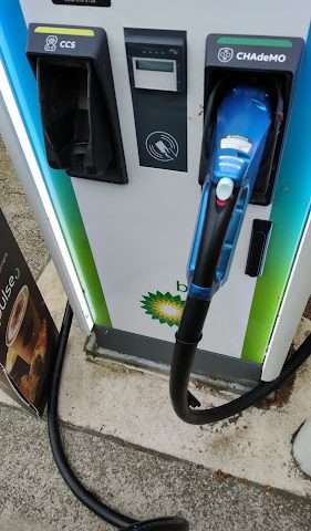 bp pulse Charging Station in Derby United Kingdom of Great Britain and Northern Ireland