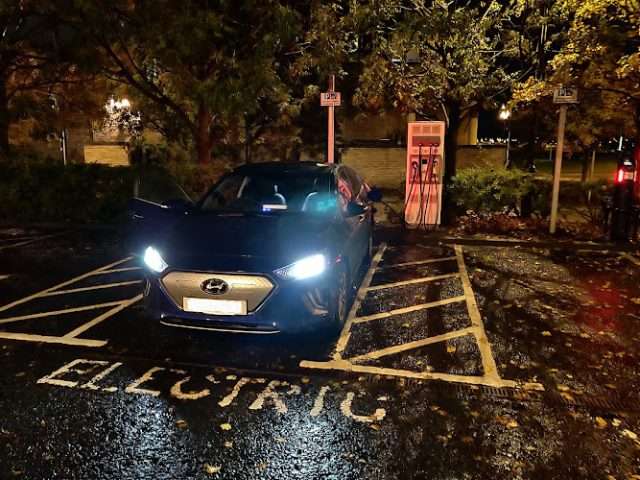 ChargeYourCar Charging Station in South Shields United Kingdom of Great Britain and Northern Ireland