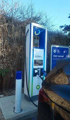 bp pulse Charging Station in Chatham United Kingdom of Great Britain and Northern Ireland