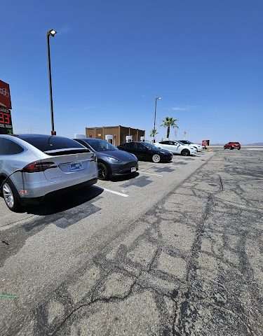 Tesla Supercharger in Indio California