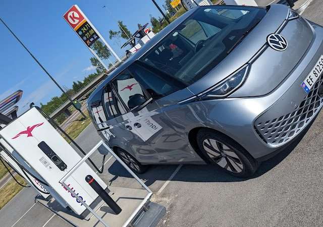 IONITY Charging Station in Dal Norway 2072