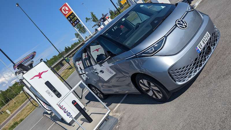 IONITY Charging Station EV Charging Station at Industrivegen 9