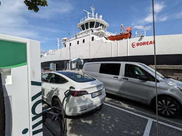 Eviny Charging Station in Utne Norway 5778